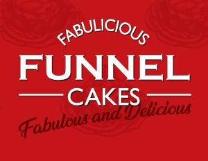 Fabulicious Funnel Cakes Logo